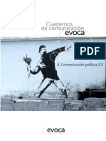 evoca - cuadernos de comunicación 4 - Comunicación politica 2.0