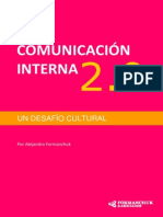 Formanchuk, Alejandro Comunicacion Interna 2.0 Un Desafio Cultural Version 0.1
