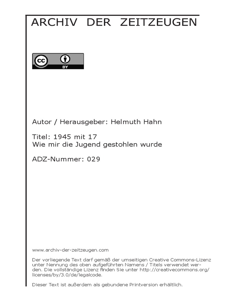 Pdfhahn Jugendgestohlen 22 Pdf