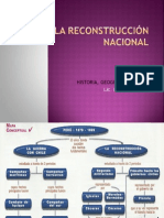 La Reconstrucción Nacional