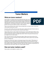 What Are Tumor Markers?