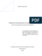 Rigidez e Estabilidade Constitucional Estudo Da Organizac2