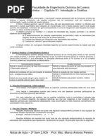 Apostila de Cinética