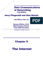 Business Data Communications and Networking: Jerry Fitzgerald and Alan Dennis