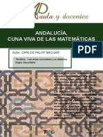 Andalucía, Cuna Viva de Las Matemáticas: Autor: Carlos Palop Melgar