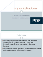 Matrices y Sus Aplicaciones