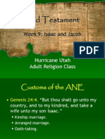 LDS Old Testament Slideshow 09: Isaac & Jacob