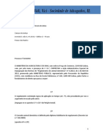 Ministério Público Contestação PDF