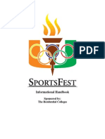 Sports Fest XXVIII Informational Guide