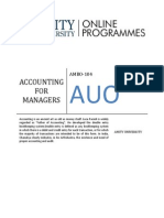 AMBO-104 - Accounting For Managers