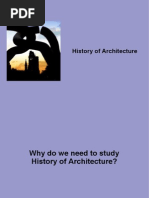 History of Architecture