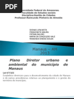 Plano Diretor(2013)
