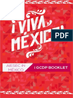 Aiesec in México: I GCDP Booklet