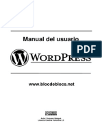 Manual Wordpress