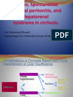 Ascites, Spontaneous Bacterial Peritonitis, and Hepatorenal