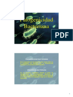 Patogenicidad Bacteriana PDF