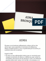 Asma Bronquial