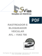 Apresentacao SVIAS VIAS 700 Setembro11