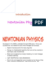 Newtonian Physics