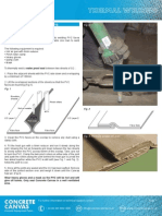 Concrete CC Thermal Welding