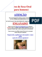 Seminario de Sexo Oral Para Hombres