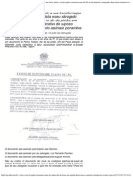 Reinaldo Azevedo - A doença de Genoino é real, a sua transformação em mártir é uma farsa petista (21-11-13)