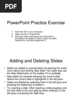 ppt exercise