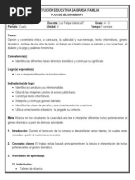 Plan de mejoramiento 4-3 (Castellano - 4º periodo)