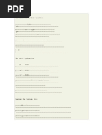 John Mayer Tabs | PDF | Song Structure