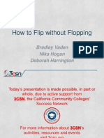 How to Flip without Flopping