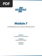 Analise Da Empresa e Processos