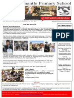 NFPS Newsletter Issue 17, 21st Nov, 2013