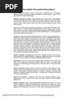 Download Khutbah Rasulullah Menyambut Ramadhan by fudzhd SN18619350 doc pdf