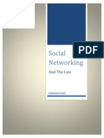 current issues analysis - social networking and the law