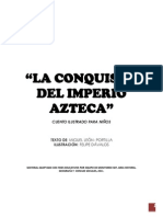 LA CONQUISTA AZTECA, CUENTO ADAPTADO PARA NIÑOS