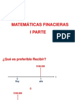 Matematicas Financieras I
