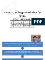 Fatiga Electromiografia