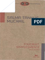 Muchail, Salma Tannus. Foucault, Simplesmente