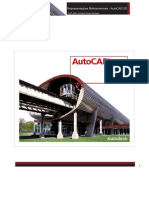 Apostila de Representaçoes Bidimensionais AutoCAD 2D