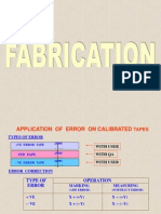 Fabrication