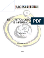 Ap200501.PDF- Estatistica Descritiva e Inferencial - Univers Lisboa