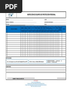 Formato Entrega de Dotacion Individual