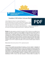 Transdutor LVDT Baixo Custo Para Phytomonitoring Verificado