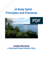 Mind Body Spirit Principles & Practices