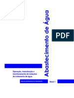 Operacao Manutencao e Monitoramento de Estacoes de Tratamento de Agua