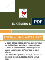 Género Lirico Psu