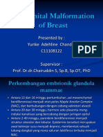 Congenital Abnormalities of Breast