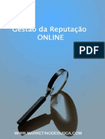 Gestão da Reputação Online