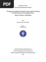 Download Pengaruh Variabilitas Parameter Oseanografi TerhadapPenentuan Daerah Penangkapan IkanSuhu Klorofil-a Upwelling by Nora Akbarsyah SN186212462 doc pdf
