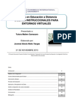 Informe de Cursos Evaluados